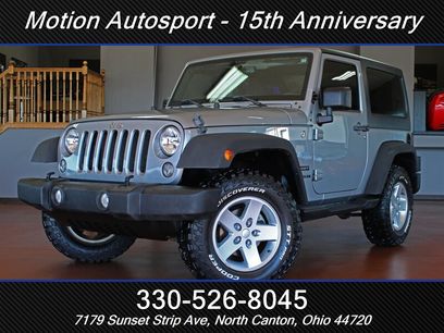 Used 2015 Jeep Wrangler Sport w/ Quick Order Package 23S