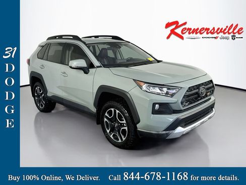 Used 2020 Toyota RAV4 Adventure AWD/4WD image 1