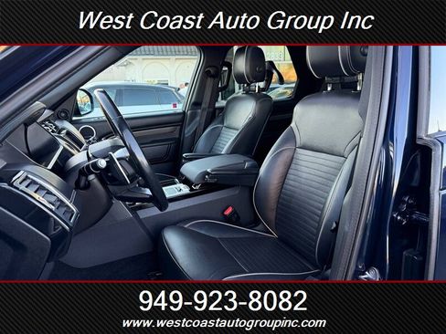 Used 2020 Land Rover Discovery HSE image 9