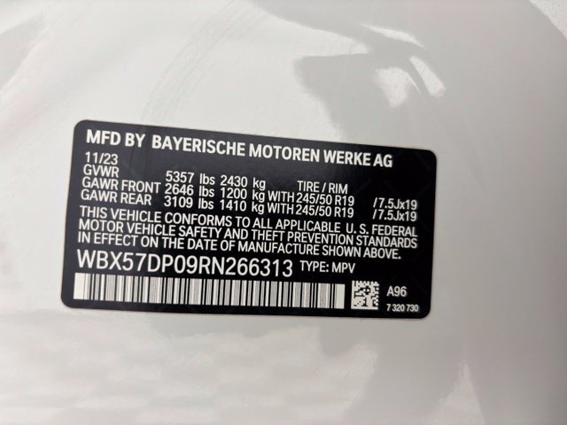 Used 2024 BMW X3 xDrive30i w/ Premium Package w/ZPA AWD/4WD image 25
