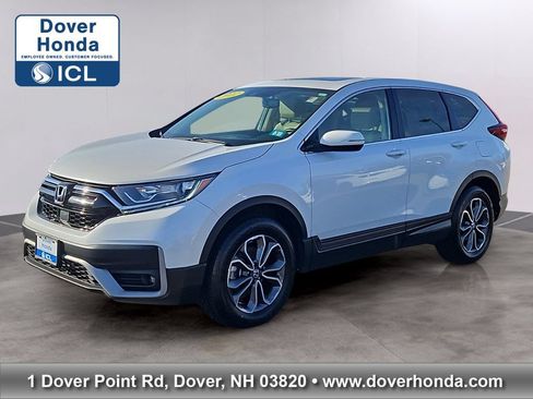 Used 2022 Honda CR-V EX-L image 1