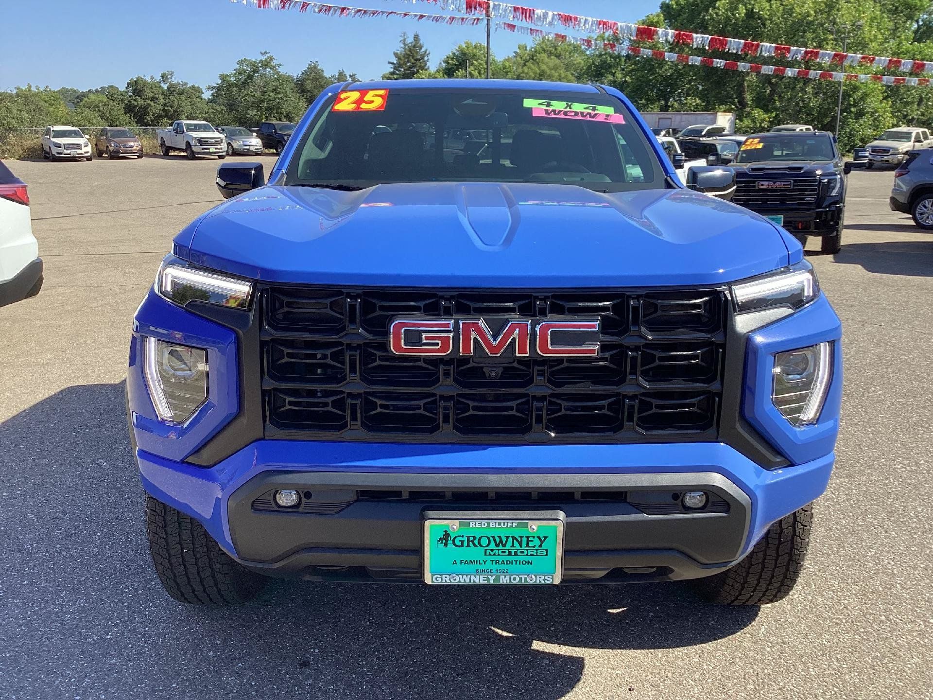 New 2025 GMC Canyon Elevation w/ Convenience Package AWD/4WD image 4