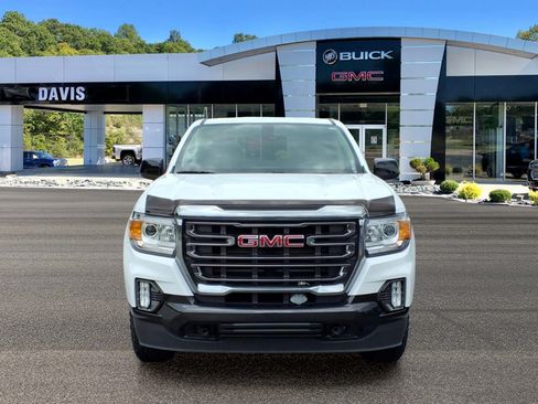 Used 2022 GMC Canyon AT4 AWD/4WD image 2