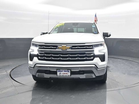 Used 2023 Chevrolet Silverado 1500 LTZ w/ LTZ Convenience Package II AWD/4WD image 3