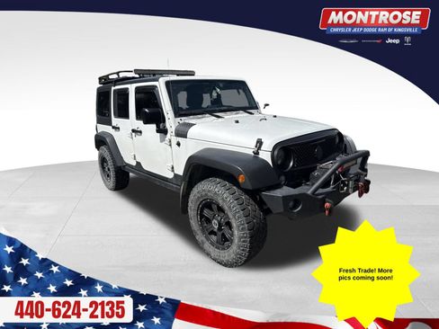Used 2017 Jeep Wrangler Unlimited Sport w/ Quick Order Package 24S AWD/4WD image 2