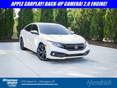 Used 2020 Honda Civic Sport image 1