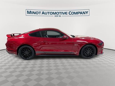Used 2018 Ford Mustang GT Premium w/ GT Performance Package RWD image 9