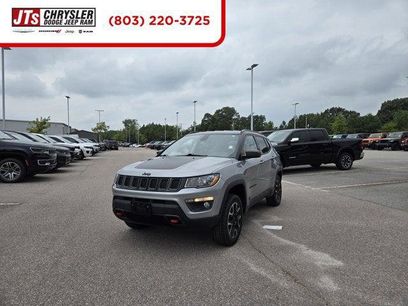 Certified 2020 Jeep Compass Trailhawk