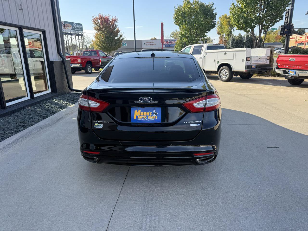 Used 2016 Ford Fusion Titanium AWD/4WD image 5