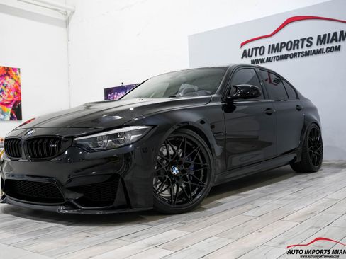 Used 2018 BMW M3 w/ Competition Package image 3