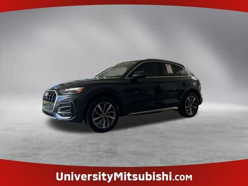 Used 2021 Audi Q5 2.0T Premium Plus w/ Premium Plus Package AWD/4WD image 1