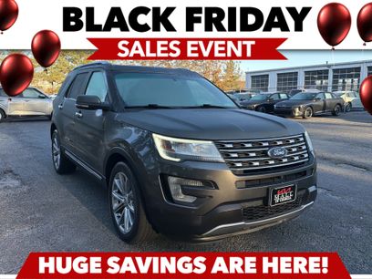 Used 2017 Ford Explorer Limited