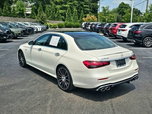Certified 2023 Mercedes-Benz E 53 AMG 4MATIC Sedan image 12