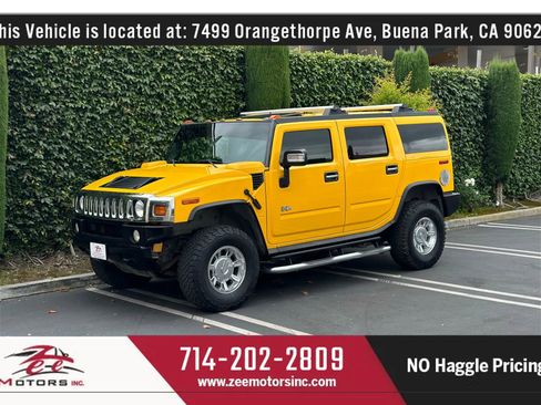 Used 2006 HUMMER H2 image 11