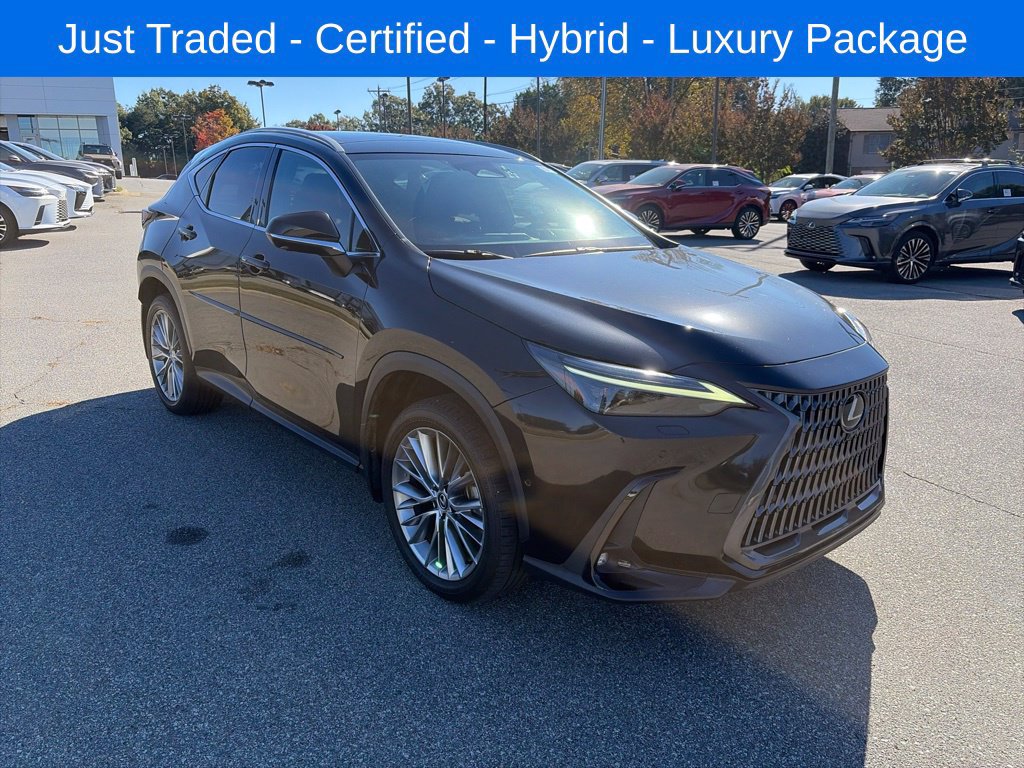 Used 2025 Lexus NX 350h AWD w/ Rear Seat Package image 5