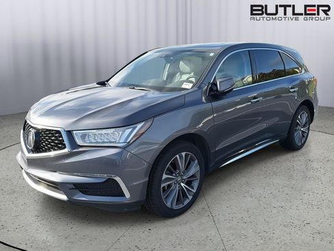 Used 2018 Acura MDX w/ Technology Package FWD image 2
