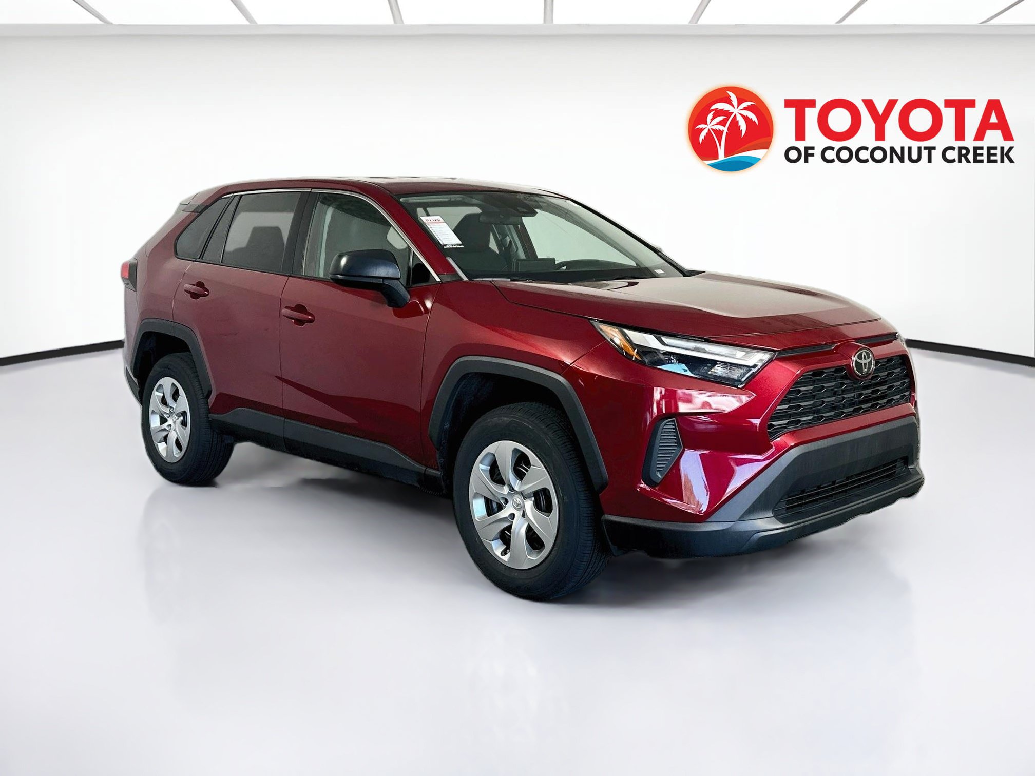Used 2023 Toyota RAV4 LE FWD image 1