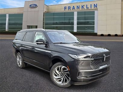 New 2025 Lincoln Navigator Reserve