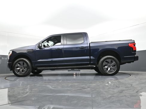 Used 2023 Ford F150 Lightning XLT w/ Equipment Group 312A High image 24