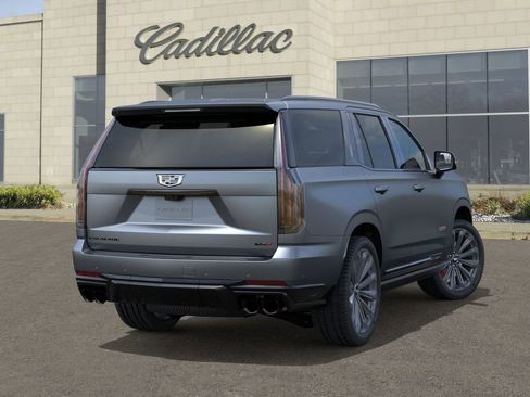 New 2026 Cadillac Escalade V w/ LPO, Onyx Lite Package image 4