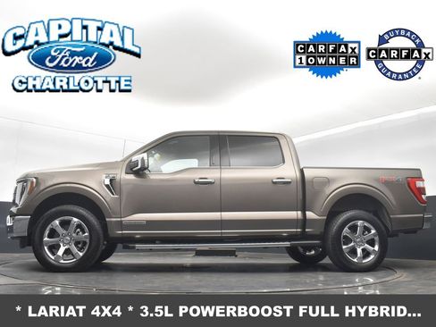 Used 2023 Ford F150 Lariat w/ Equipment Group 502A High image 23