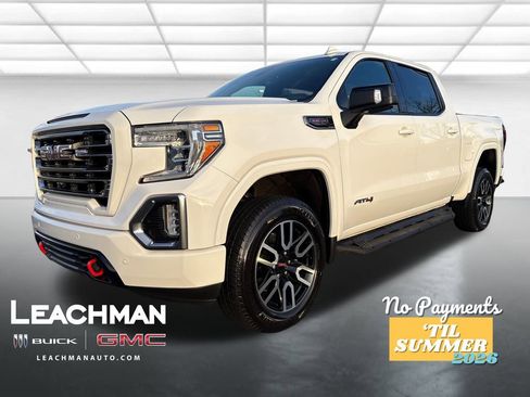 Used 2020 GMC Sierra 1500 AT4 w/ AT4 Premium Package image 9