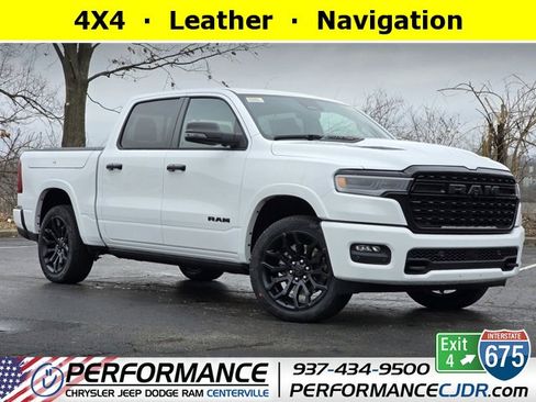 Used 2025 RAM 1500 Limited AWD/4WD image 1