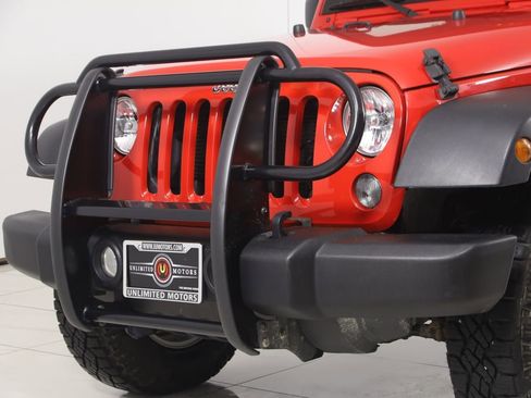 Used 2017 Jeep Wrangler Unlimited Sport w/ Quick Order Package 24S AWD/4WD image 42