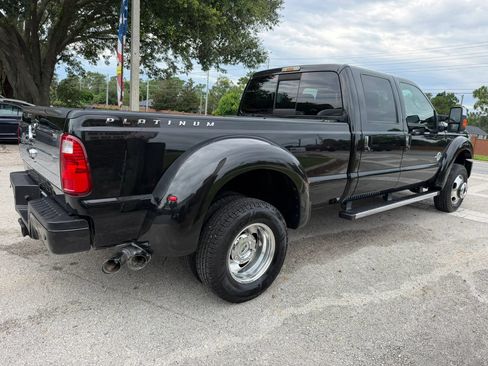 Used 2015 Ford F350 Platinum AWD/4WD image 6