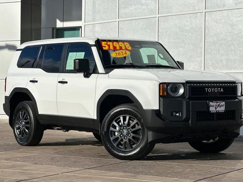 Certified 2024 Toyota Land Cruiser 1958 image 2