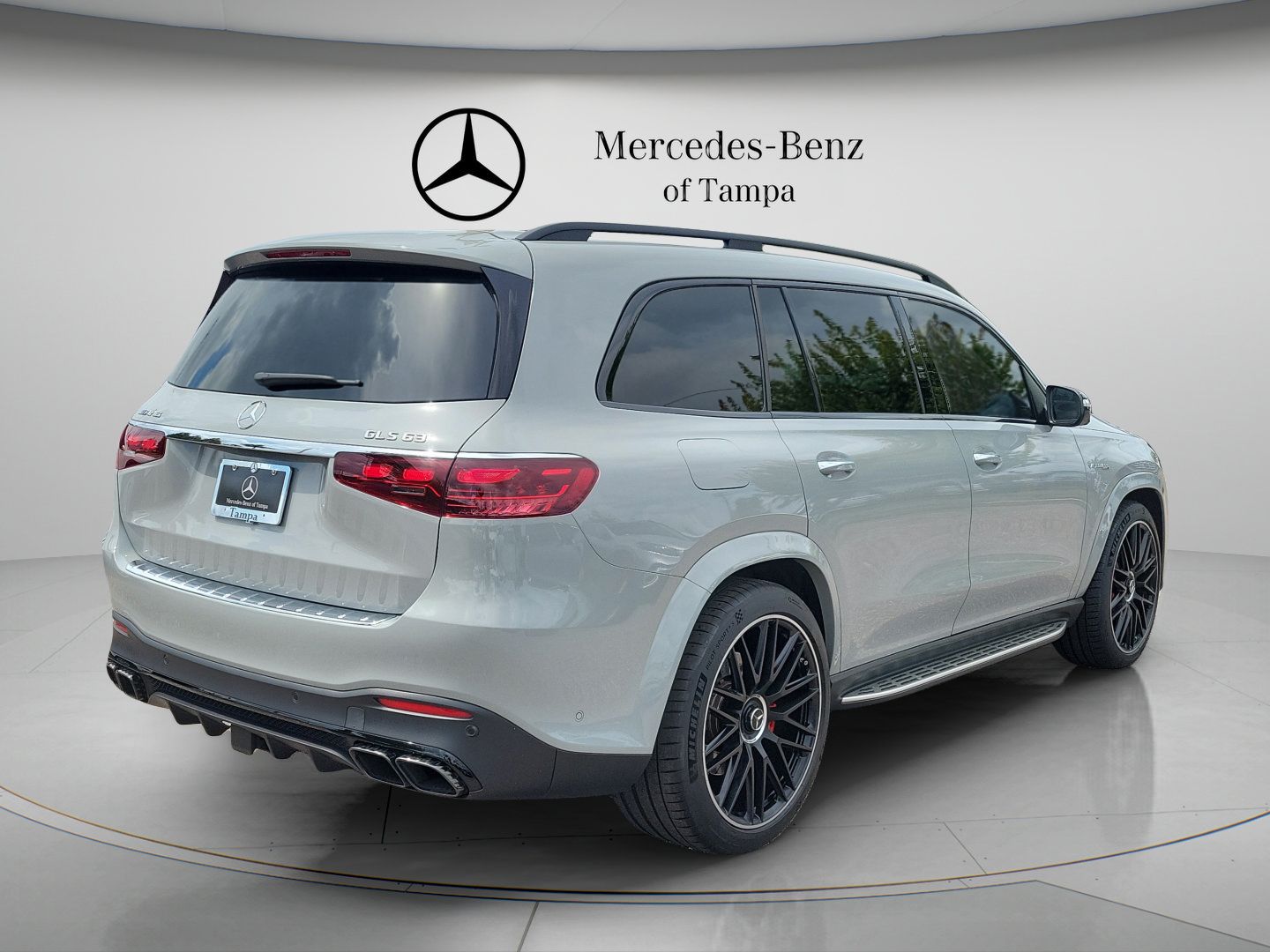 Certified 2024 Mercedes-Benz GLS 63 AMG 4MATIC image 3