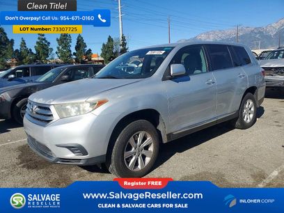 Used 2012 Toyota Highlander FWD