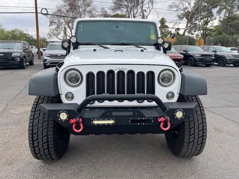 Used 2016 Jeep Wrangler Unlimited Sport w/ Quick Order Package 24S AWD/4WD image 12