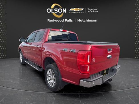 Used 2020 Ford Ranger Lariat w/ Equipment Group 501A Mid image 3
