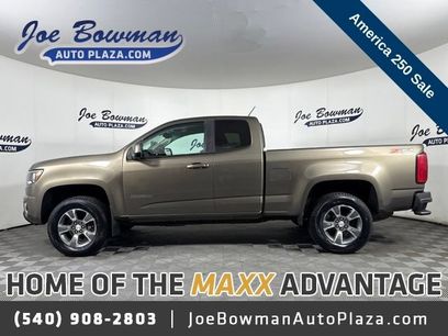 Used 2017 Chevrolet Colorado Z71