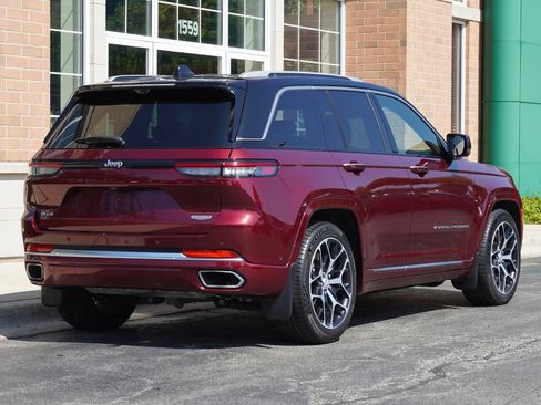 Used 2024 Jeep Grand Cherokee Summit AWD/4WD image 5