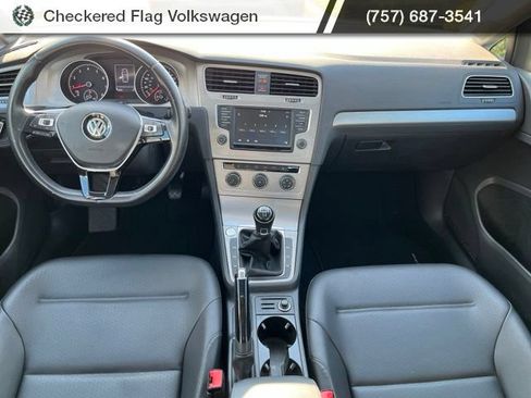 Used 2017 Volkswagen Golf Wolfsburg Edition FWD image 29