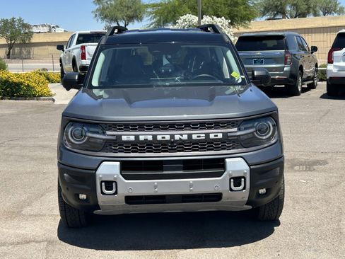Used 2025 Ford Bronco Sport Badlands AWD/4WD image 8