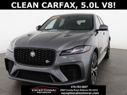 Used 2022 Jaguar F-PACE SVR