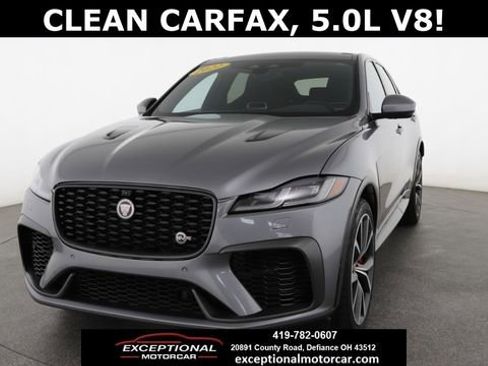 Used 2022 Jaguar F-PACE SVR image 1