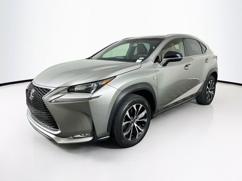 Used 2015 Lexus NX 200t F Sport w/ Navigation System Package AWD/4WD image 3