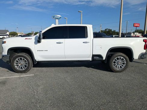 Used 2024 Chevrolet Silverado 2500 LTZ w/ LTZ Convenience Package AWD/4WD image 7