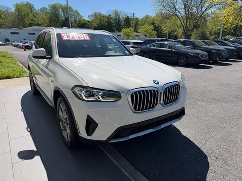 Certified 2023 BMW X3 xDrive30i w/ Convenience Package AWD/4WD image 5