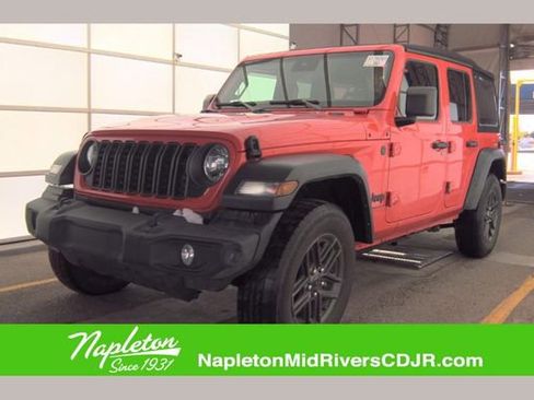 Used 2024 Jeep Wrangler Unlimited Sport AWD/4WD image 1
