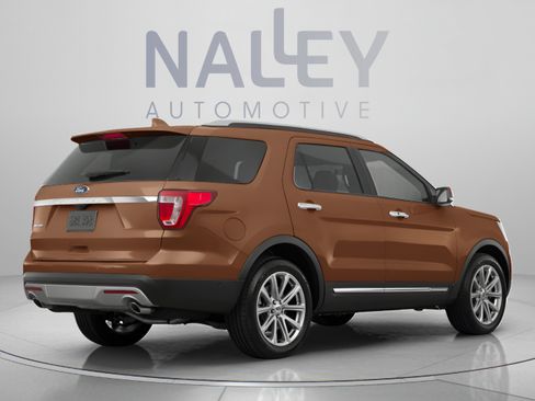 Used 2017 Ford Explorer Limited w/ Equipment Group 301A FWD image 3