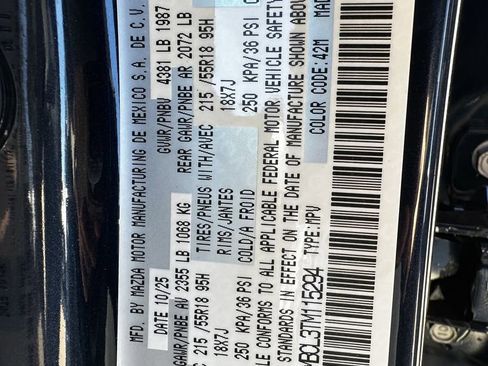 New 2026 MAZDA CX-30 AWD 2.5 S image 27