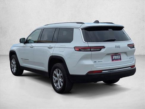 Used 2021 Jeep Grand Cherokee L Limited AWD/4WD image 8
