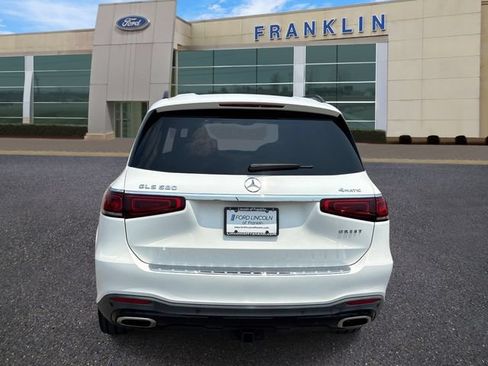 Used 2021 Mercedes-Benz GLS 580 4MATIC image 6