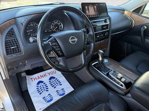 Used 2021 Nissan Armada SL w/ Captain's Chairs Package image 12