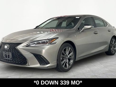 Used 2019 Lexus ES 350 F Sport w/ Accessory Package 2 FWD image 1